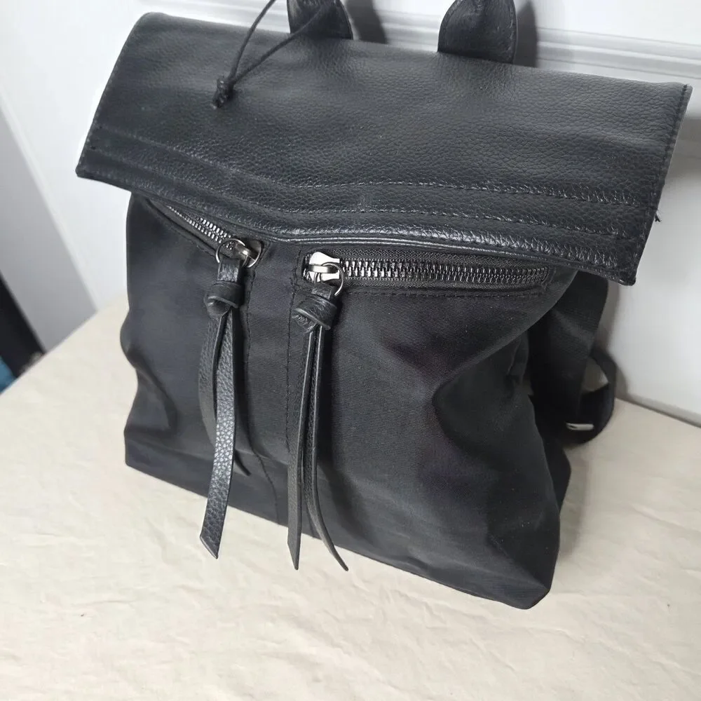Botiker Black Mini Backpack